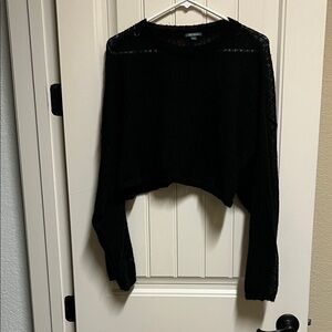Wild Fable Black Sweater Cardigan